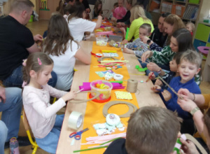 Warsztaty wielkanocne z rodzicami.