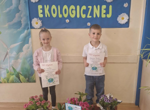Sukces Majeczki i Olusia.