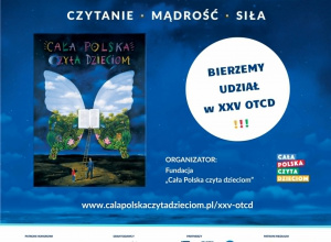 Inauguracja XXV Ogólnopolskiego Tygodnia Czytania Dzieciom.