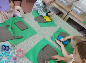 Warsztaty ceramiczne w MCK.