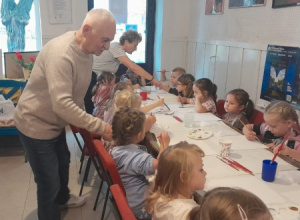 Warsztaty plastyczne w Galerii SAP