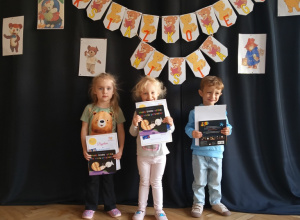 "Moja ulubiona postać książkowego misia"-konkurs dla dzieci i Rodziców.
