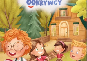 Plakat "Mali Wielcy Odkrywcy".