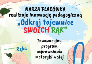 "Odkryj tajemnicę swoich rąk".