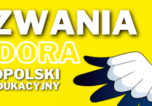 Plakat "Wyzwania Bociana Teodora" moduł IV.